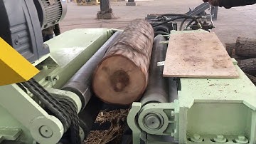 4 feet log debarker machine for plywood( Shandong Yuequn machinery)