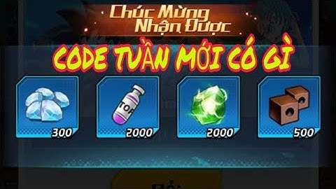 CHIẾN BINH TỐI THƯỢNG CBTT- CÙNG NHẬN XEM CODE TUẦN MỚI CÓ GÌ NGON KO NÀO AE ƠI