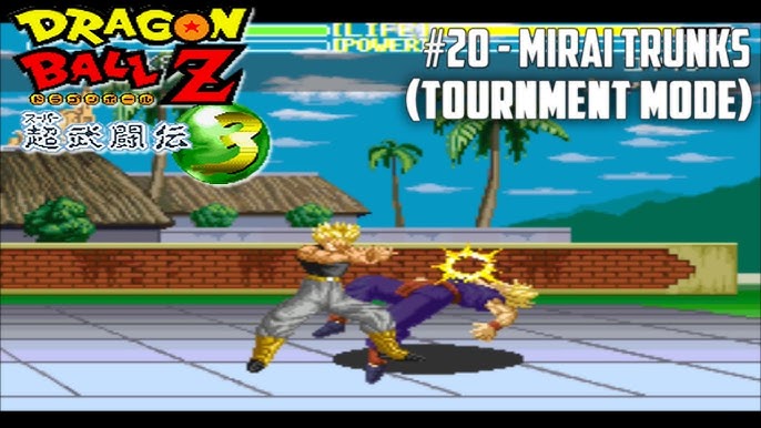 Dragon Ball Z Super Butōden 3 - Play online 