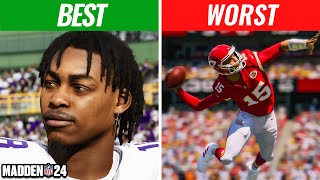 The 5 BEST & WORST Things About Madden 24 - REVIEW