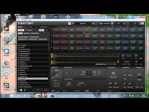 Battery 4 Timestretch , set pitch and other tips Native Instruments