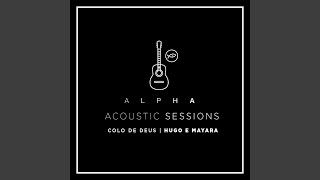 Miniatura del video "Alpha - O Que Sobrou de Mim (Acústico)"