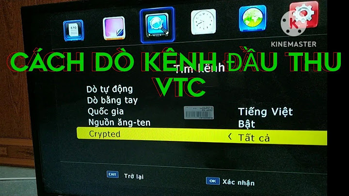 Hướng dẫn dò kênh todaytv trên đầu thu vtc hd05