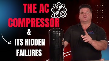 Storing van de aircocompressor: hoe u een kostbare verkeerde diagnose kunt voorkomen