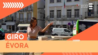 O 'Giro' mostra-lhe a beleza natural de Évora