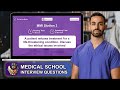 Medical ethics mmi 2024  medical school interviews