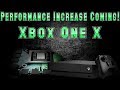 New Xbox One X Performance Improvements Coming!! Microsoft Drops Huge New Feature Info Too!