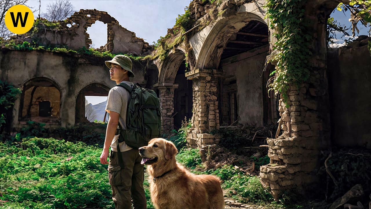 After Finding a Ruined Abandoned House, a Genius Man Turned It Into a Paradise in the Mountains