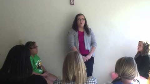 American Sign Language Informative Speech