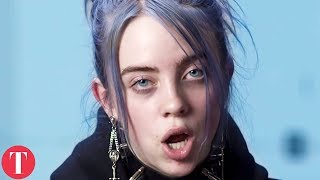 There's Something Strange Happening With Billie Eilish