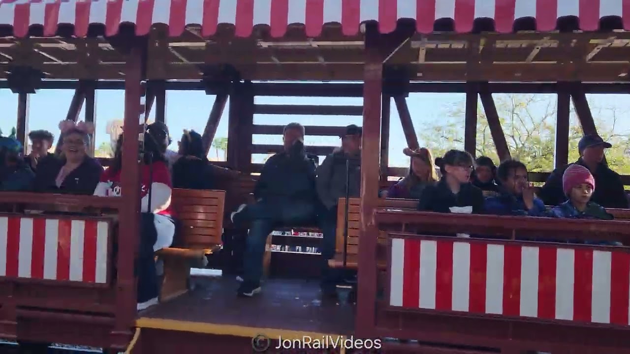 2/20/26 Pre: The Disneyland Railroad: E.P. Ripley 2 departs Main Street-3