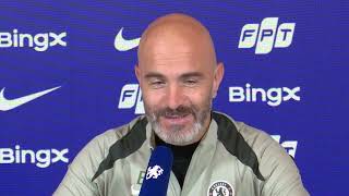 Enzo Maresca Reveals Delap Apologised To Chelsea Teammates For Red Card