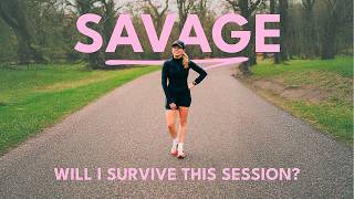 A Savage Session 🫠 | The Boston Marathon Training Diaries