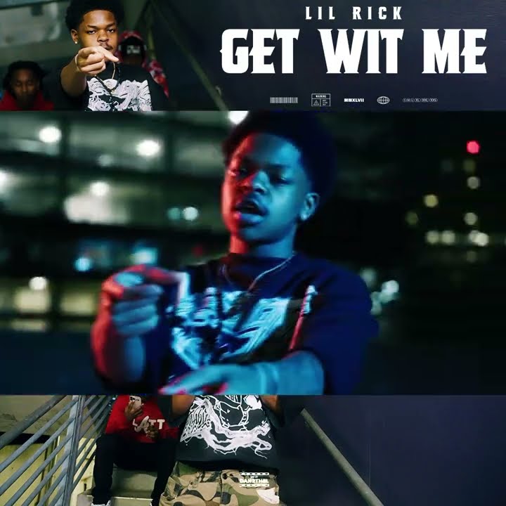 Lil Rick “Get Wit Me” Out Now All Platforms #rap #music #hiphop #rapper - Get Wit Me Im Catching Vibes From Silly