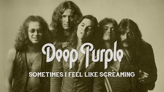 Deep Purple - Sometimes I Feel Like Screaming (Guitar Backing Track)