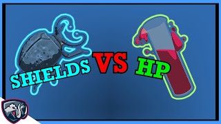 SHIELDS or HP - which is better? (Risk of Rain 2)