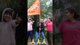 #jai shree ram # Ram bhakti song # ram bhajan #hindu flag #youtube short # viral bhakti song #