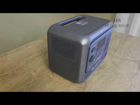 Зарядная станция Bluetti Elite 100 V2, 1800W, 1024Wh/LiFePO4 + переходники, видео 1