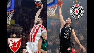 (2021) Stefan Jankovic Crvena Zvezda/Partizan Ultimate Highlights Mix (Euroleague, EuroCup, ABA)
