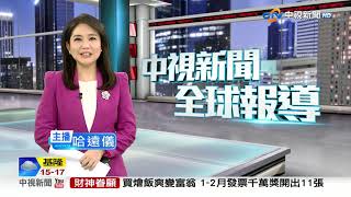 20220331 1900 中視新聞全球報導