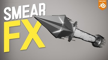 EZ Stylized Speed Line FX In Blender | Tutorial #blender3d #stylized #vfx