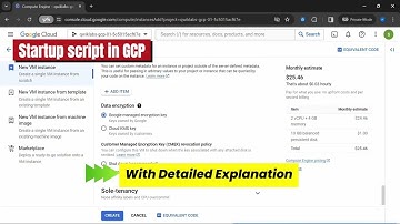 Using Startup script in GCP | Google Cloud Platform Handson Lab