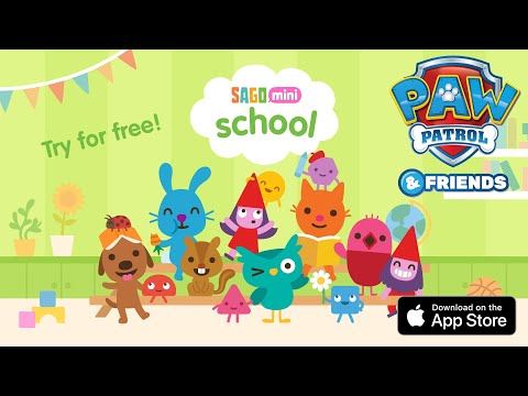 Sago Mini School (Kids 2-5) on the App Store