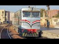 قطارات مصر مرور مباشر القاهرة قطار 906 بمحطة بنها 