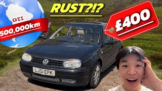 The UK’s CHEAPEST GTI - Revealing 500,000km of DAMAGE and 25 years of RUST