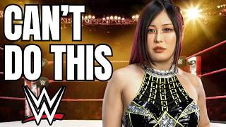 WWE Can't Do This With IYO SKY On Raw