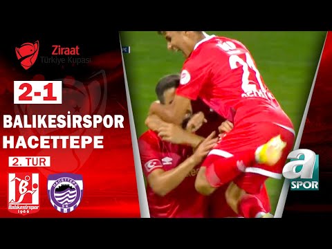 Balıkesirspor 2 -1 Hacettepe MAÇ ÖZETİ (Ziraat Türkiye Kupası 2. Tur Maçı) / 27.09.2022