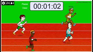 Celebrity 2 Minute Running Race Timer Net Worth