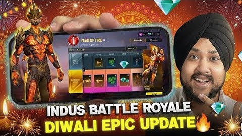 😍 Indus Game Indus New Diwali Update BATTLE PASS LIVE GIVEAWAY | INDUS BATTLE ROYALE