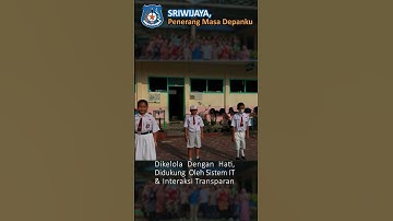 Upacara Bendera Siswa i Sekolah Swasta Sriwijaya