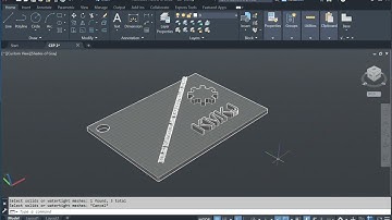 AutoCAD howtobasic: (how to convert dwg to stl)