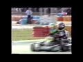 James Courtney winning the 1997 World Karting Championship