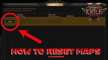 PATH OF EXILE 2 How to RESET/WIPE Maps In 20 Seconds (Guide)