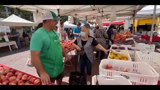 UN Plaza hosts last farmer's market as move to new location set for early Sept.