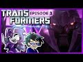 Transformers Prime ::Jetstream and Tech's reactions:: Episode 2