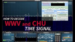 Decoding WWV and CHU time signals with CLOCK and SDR screenshot 4