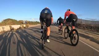 Nobody knew how many laps to go, Fiesta Island Training 5/7/24 #cycling #cyclingvideos