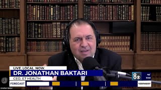 Fewer people in Las Vegas receiving COVID vaccine booster - Interview with Dr. Jonathan Baktari MD