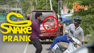 Snake Prank on Youngsters | People Reaction | Nellaikaran Prank | Nellai 360