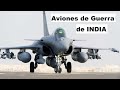 Top 7 Mejores Aviones de Guerra de INDIA.