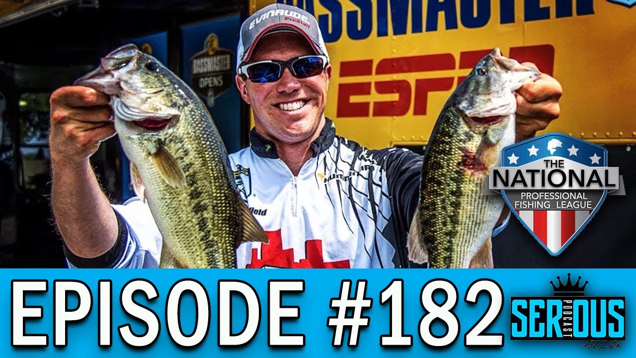 GREG MANSFIELD, NPFL Schedule & Finesse Fishing