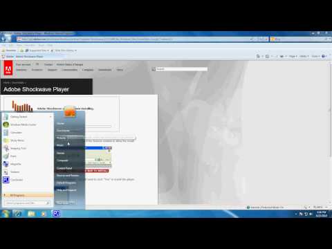 Video: Mis on Adobe Shockwave Player?