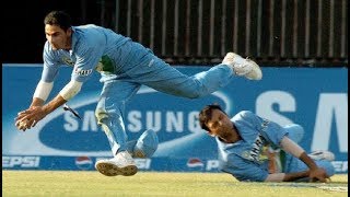 Mohammad Kaif unbelievable catch.....brilliant\/\/INDIA vs PAKISTAN odi match