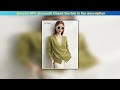 Hot Picks Amii Minimalism Summer Women's Cardigan Fashion V Neck Full Sleeve Knitted Tops Elegant T