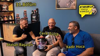 Namı Diğer Taksim Deli Cenk \ Atakan'la Konuşa Konuşa 31. Bölüm