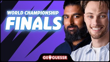 GEOGUESSR WORLD CHAMPIONSHIP - GRAND FINALS